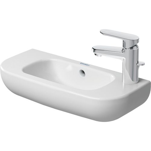 Main product image of D-code 19-5/8" x 8-5/8" Bathroom Sink, Right Side Faucet (White)