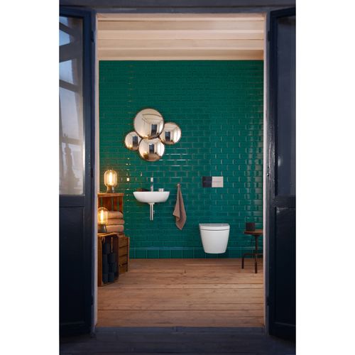 Main product image of Handrinse Basin 450mm Me By Starck (white) W.of W.tp 1 Th