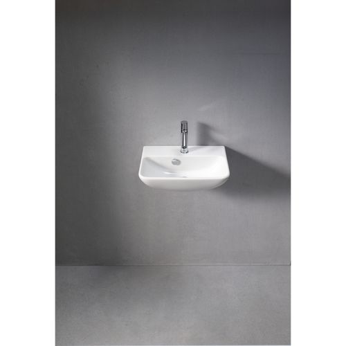 Main product image of Handrinse Basin 450mm Me By Starck (white) W.of W.tp 1 Th