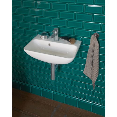 Main product image of Handrinse Basin 450mm Me By Starck (white) W.of W.tp 1 Th