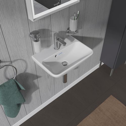 Main product image of Handrinse Basin 450mm Me By Starck (white) W.of W.tp 1 Th