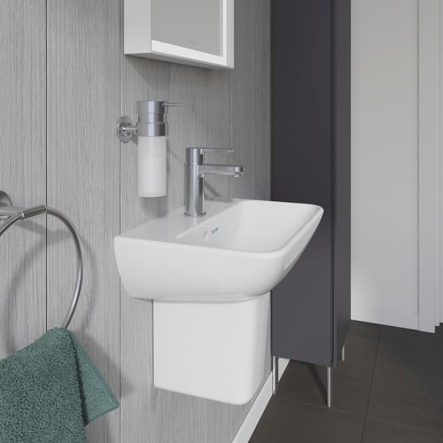 Main product image of Handrinse Basin 450mm Me By Starck (white) W.of W.tp 1 Th