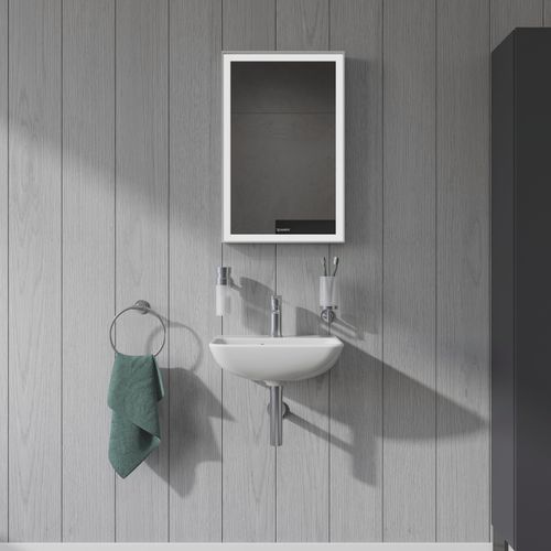 Main product image of Handrinse Basin 450mm Me By Starck (white) W.of W.tp 1 Th