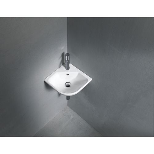 Main product image of Handrinse Basin Corner Model 50cm Me By Starckwhitew.of W.tp.1th