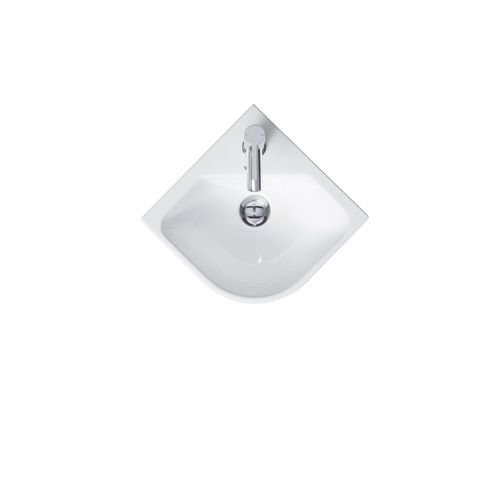 Main product image of Handrinse Basin Corner Model 50cm Me By Starckwhitew.of W.tp.1th