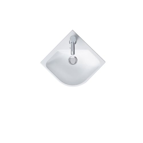 Main product image of Handrinse Basin Corner Model 50cm Me By Starckwhitew.of W.tp.1th