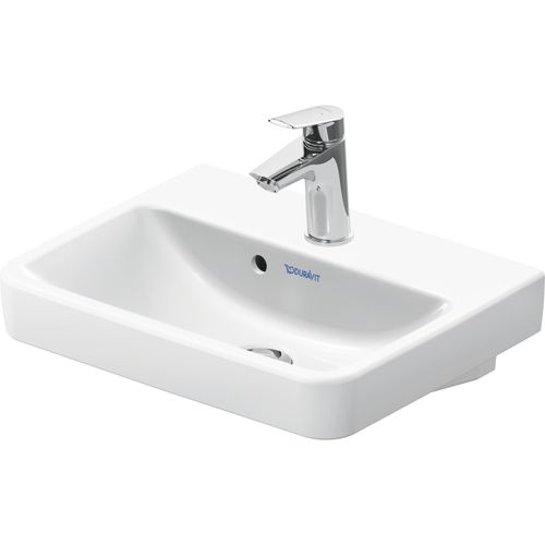 Main product image of No.1 Hand Sink 17-3/4" (white) High Gloss, 1 Faucet Hole, Overflow
