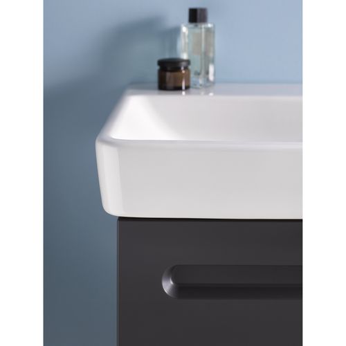 Main product image of No.1 Hand Sink 17-3/4" (white) High Gloss, 1 Faucet Hole, Overflow