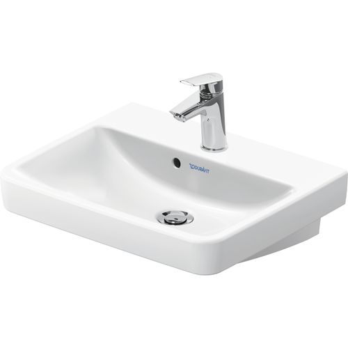 Main product image of No.1 Hand Sink 19-5/8" (white) High Gloss,  1 Faucet Hole, Overflow
