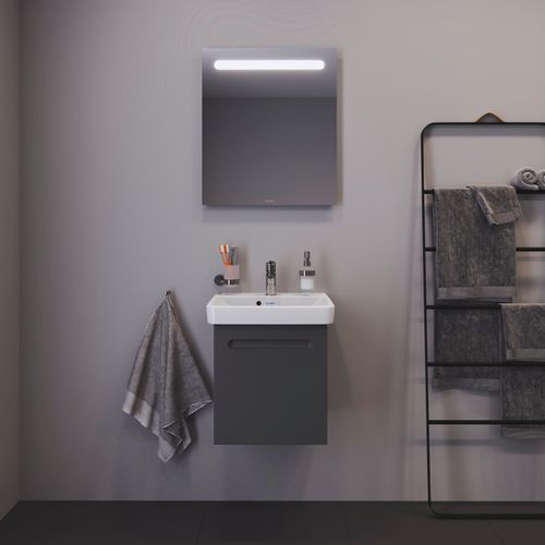 Main product image of No.1 Hand Sink 19-5/8" (white) High Gloss,  1 Faucet Hole, Overflow