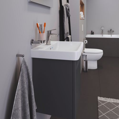 Main product image of No.1 Hand Sink 19-5/8" (white) High Gloss,  1 Faucet Hole, Overflow
