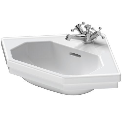 Main product image of 1930 Series Corner Sink (white)