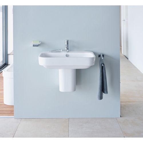 Main product image of Happy D.2 Shink Shroud Sink Wall Mounted Bracket (White), 0858280000