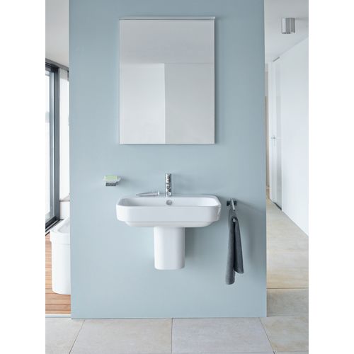 0858280000 - Duravit 0858280000 - Happy D.2 Shink Shroud Sink Wall ...