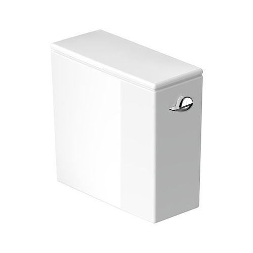 Main product image of Durastyle Tank For Single Flush 1.28g Two Piece Toilet, Right Hand Lever, (white)