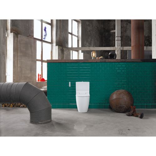Main product image of Me By Starck Dual Flush Toilet Tank (white)