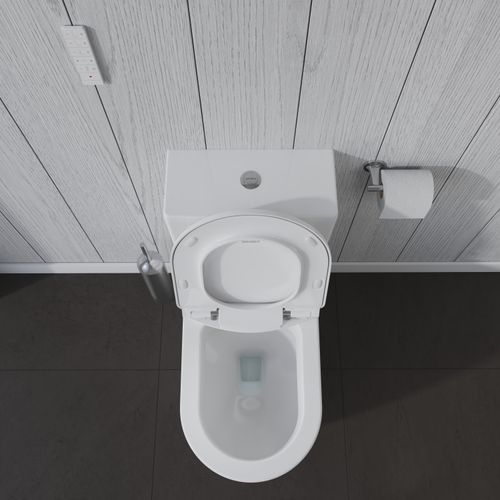 Main product image of Cistern Me By Starck (white) F.two-piece Singleflush Het