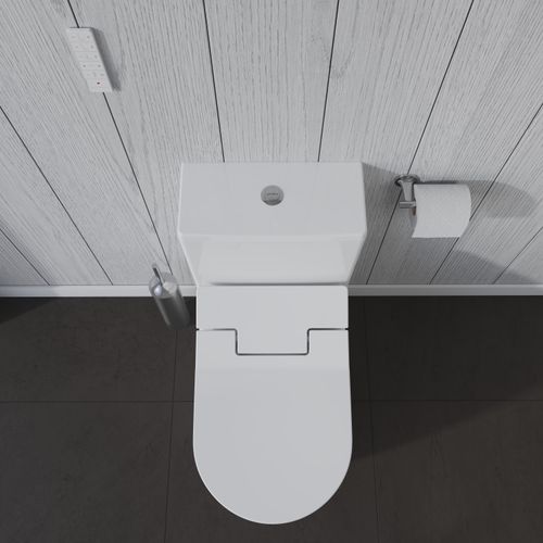 Main product image of Cistern Me By Starck (white) F.two-piece Singleflush Het