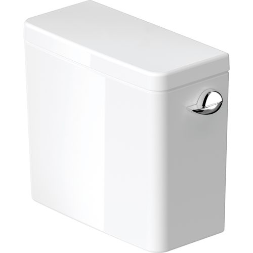 Main product image of D-neo Tank (white) , 1.27 Gal / 1.27 Gal, Single Flush, Bottom Left
