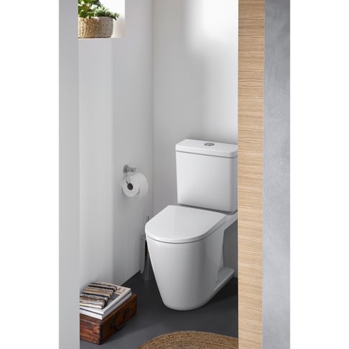 Main product image of D-neo Two-piece Toilet (white) High Gloss 14-3/4"x27-1/2" X 16-3/4"