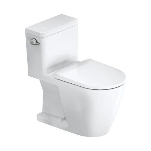 Main product image of D-Neo One-Piece Elongated 1.28 Gpf Toilet, Left Hand Lever, 15-1/2" X 28" X 28-3/4", High Gloss (White), 20080100U3