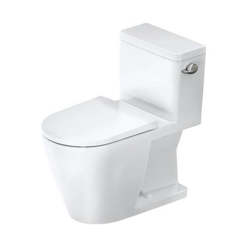 Main product image of D-Neo One-Piece Elongated 1.28 Gpf Toilet, Right Hand Lever, 15-1/2" X 28" X 28-3/4", High Gloss (White), 20080100U4