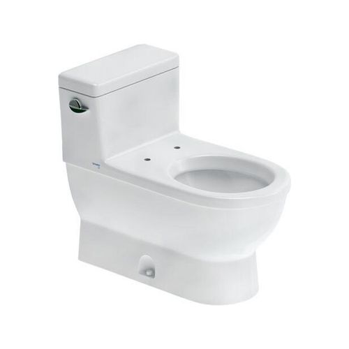 Main product image of Starck 3 One-Piece Elongated Toilet, 1.28 Gpf (White), 2120010001