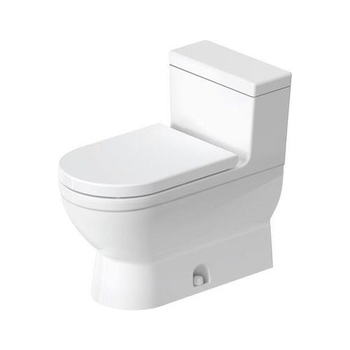 Main product image of Starck 3 One-Piece Elongated Toilet, 1.28 Gpf (White), 2120010001