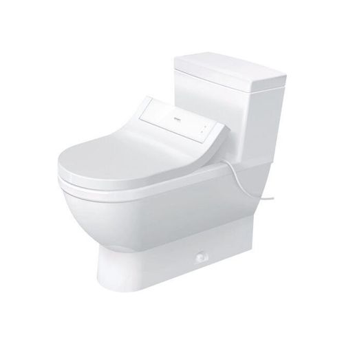 Main product image of Starck 3 One-Piece Elongated Toilet, 1.28 Gpf (White), 2120010001