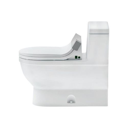 Main product image of Starck 3 One-Piece Elongated Toilet, 1.28 Gpf (White), 2120010001