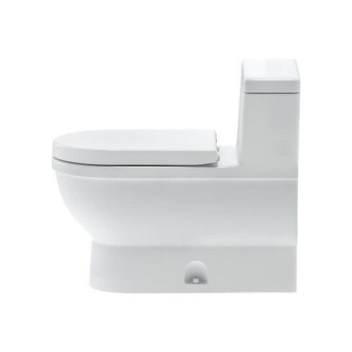 Main product image of Starck 3 One-Piece Elongated Toilet, 1.28 Gpf (White), 2120010001