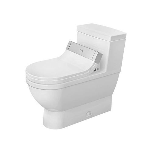 Main product image of Starck 3 Elongated 1.28 Gpf One Piece Toilet To Be Used W/ Sensowash (White), 2120510001