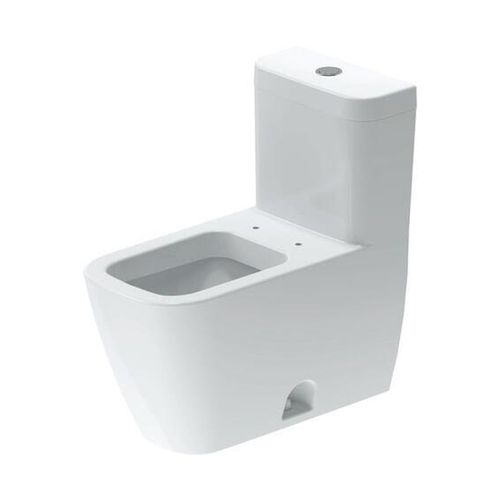Main product image of Happy D.2 One-Piece Elongated Toilet 1.32/0.92 Gpf, Dual Flush, High Gloss (White), 2121010001