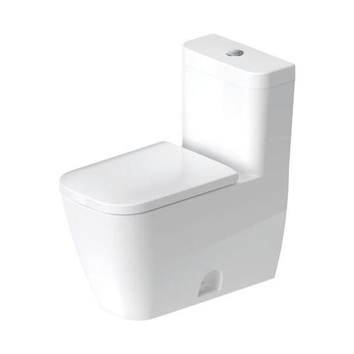 Main product image of Happy D.2 One-Piece Elongated Toilet 1.32/0.92 Gpf, Dual Flush, High Gloss (White), 2121010001