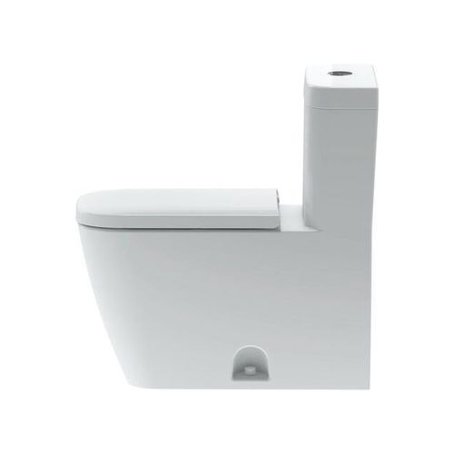 Main product image of Happy D.2 One-Piece Elongated Toilet 1.32/0.92 Gpf, Dual Flush, High Gloss (White), 2121010001