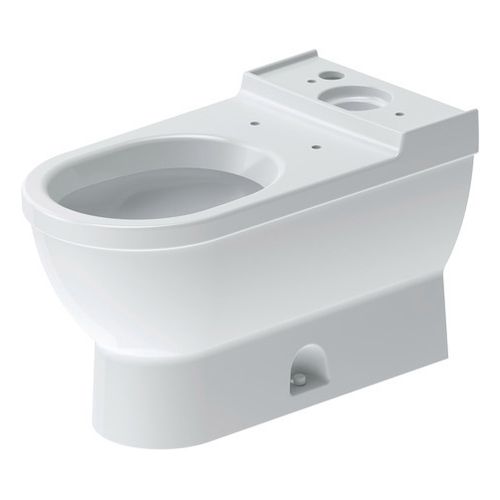 Main product image of Starck 3 Toilet Bowl Only - Less Seat (White)