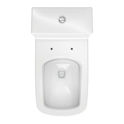 Main product image of Durastyle Singleflushsiphon One-Piece Toilet, Flushing Rim, High Gloss (White), 2157010085