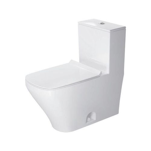 Main product image of Durastyle Singleflushsiphon One-Piece Toilet, Flushing Rim, High Gloss (White), 2157010085
