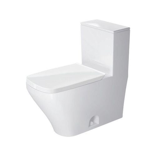 Main product image of Duravit Durastyle One-Piece Elongated Toilet, 1.28 Gpf, Left Hand Lever (White), 21570100U3