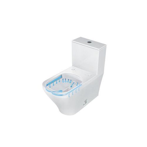 Main product image of Sensowash One-Piece Elongated Toilet, Durastyle, 1.32/0.92 Gpf, Dual Flush, High Gloss (White), 2157510005