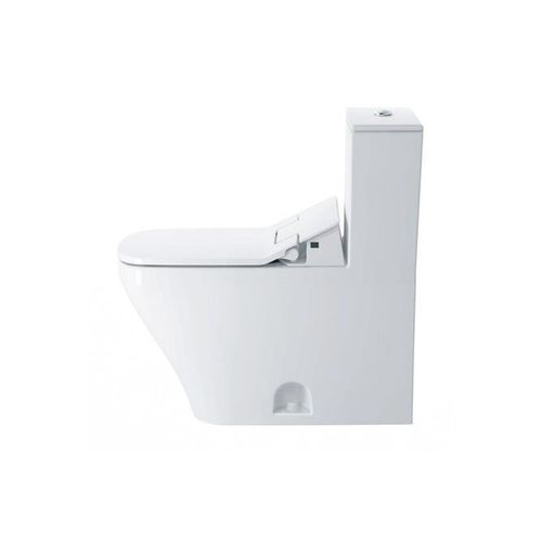 Main product image of Durastyle Elongated One-Piece Toilet, 1.28 Gpf, Rimless, High Gloss (White), 2157510085
