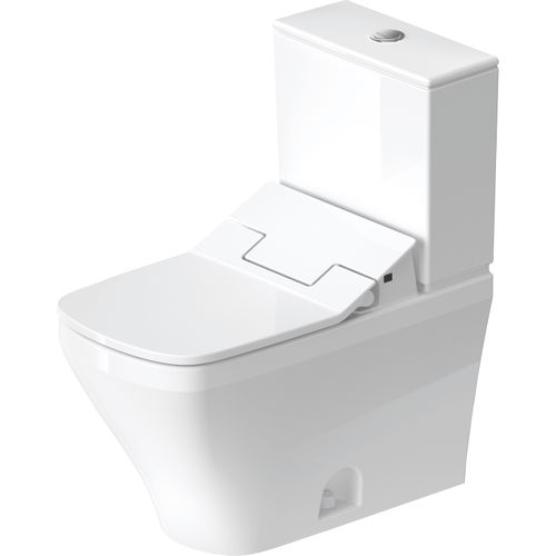 Main product image of Two-piece Toilet Durastyle (white) Singleflush Siphon Jet Elong.het