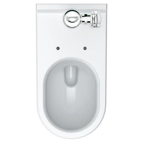 Main product image of Starck 3 One-Piece Elongated Toilet, 1.28 Gpf, High Gloss (White), 2165010000
