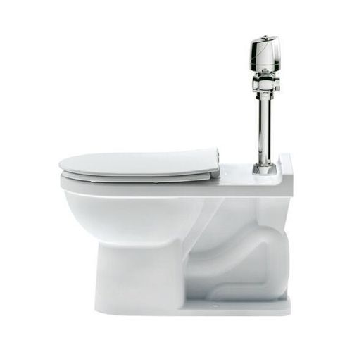 Main product image of Starck 3 One-Piece Elongated Toilet, 1.28 Gpf, High Gloss (White), 2165010000