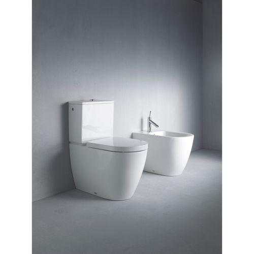Main product image of Me By Starck Close-coupled Toilet Bowl Dual Flush (white)
