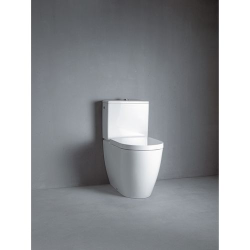 Main product image of Me By Starck Close-coupled Toilet Bowl Dual Flush (white)