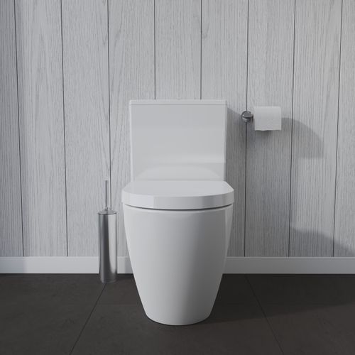 Main product image of Me By Starck Close-coupled Toilet Bowl Dual Flush (white)