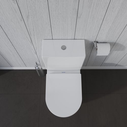 Main product image of Toilet Cc 650mm Me By Starck (white) Washdown Vario Outlet Usa Hyg