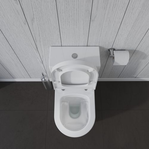 Main product image of Toilet Cc 650mm Me By Starck (white) Washdown Vario Outlet Usa Hyg