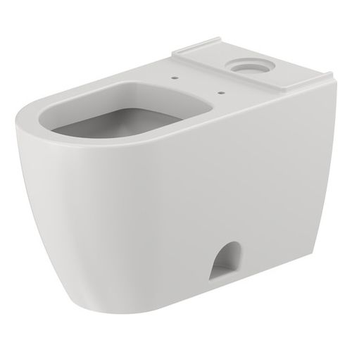 Main product image of Me By Starck 14-5/8" x 17-1/8" Toilet Bowl Only - Less Seat (White)
